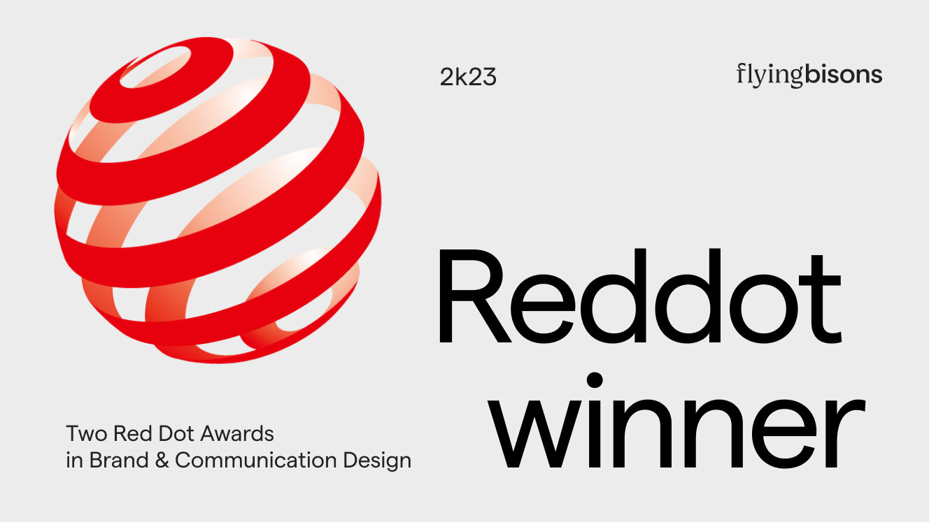 Two Red Dot Awards for Flying Bisons Flying Bisons